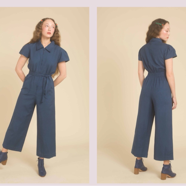 Samantha Pleet House Jumpsuit
